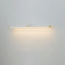 Modern Simple White Linear Bathroom Vanity Light  Image - 5