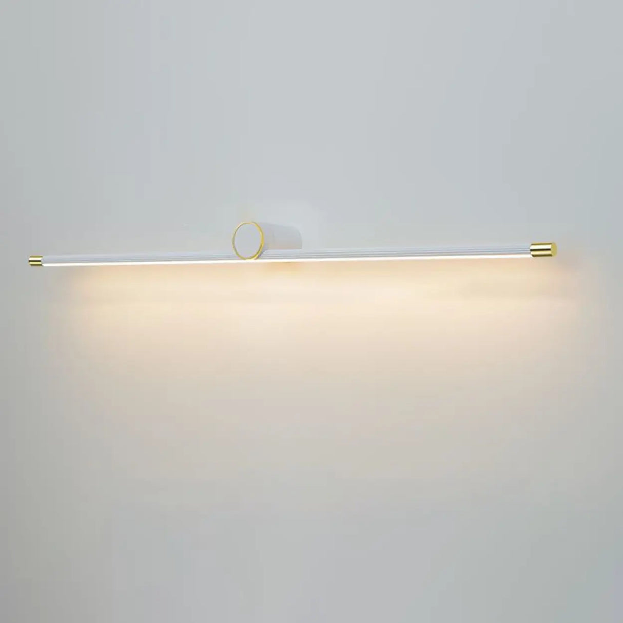Modern Simple White Linear Bathroom Vanity Light  Image - 7