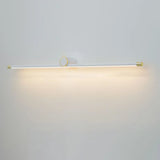 Modern Simple White Linear Bathroom Vanity Light  Image - 7