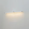 Modern Simple White Linear Bathroom Vanity Light  Image - 9