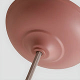Modern Sleek Round Disc LED Dining Room Pendant Light Image - 22