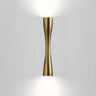 Minimalist Geometric Metal Up Down Wall Sconce Image - 11