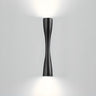 Minimalist Geometric Metal Up Down Wall Sconce Image - 4