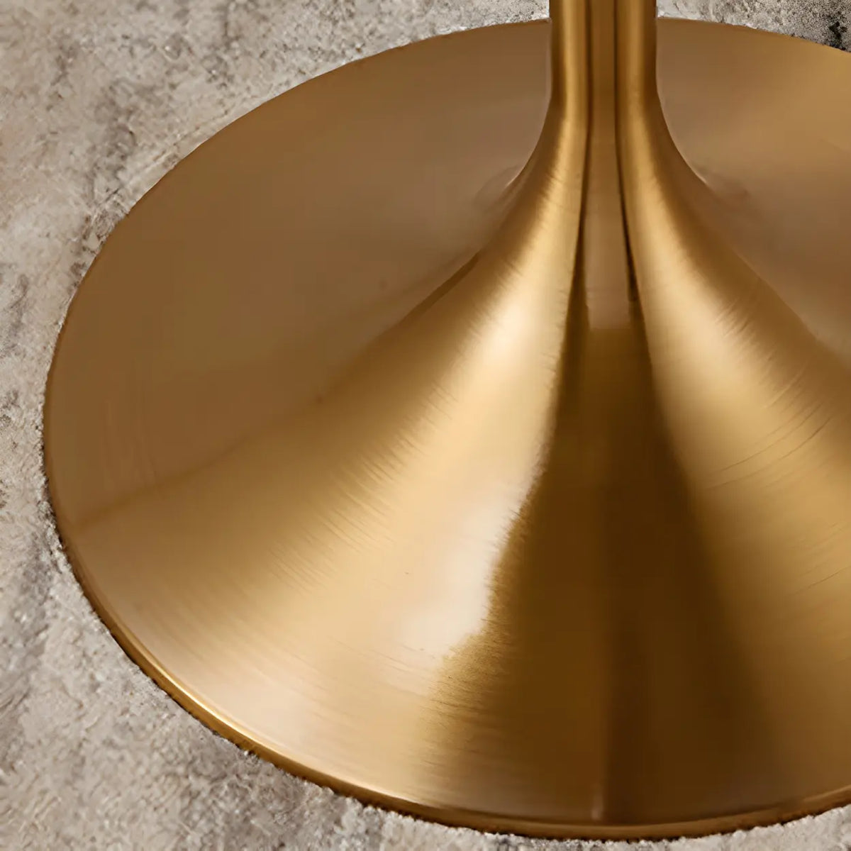 Modern Small Round Scratch Resistant Gold Base Bar Table Image - 10