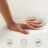 Modern Solid Back PU Leather Upholstered Dining Chairs Image - 15