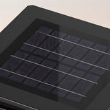 Modern Square Waterproof Solar Outdoor Pillar Light Image - 10