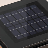Modern Square Waterproof Solar Outdoor Pillar Light Image - 13
