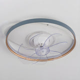 Modern Stylish Circular 7 Blade Ceiling Fan With Light Image - 10