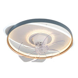 Modern Stylish Circular 7 Blade Ceiling Fan With Light Image - 5