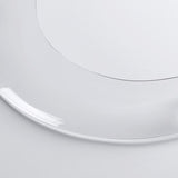 Modern Stylish Metal Round Ceiling Fan with LED Light Image - 9