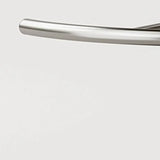 Modern Swivel Adjustable Brown Leather Bucket Back Bar Stool Image - 10