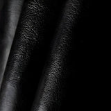 Modern Swivel Black Adjustable Seat Leather Office Chair Image - 13