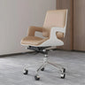 Modern Swivel Conference Silver Base Office Chairs Image - 5
