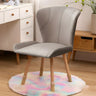 Modern Swivel Leather White Ergonomic Office Chairs Image - 5
