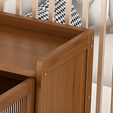 Modern Tall Metal Shoe Cabinet Entryway Grey Adjustable Image - 8