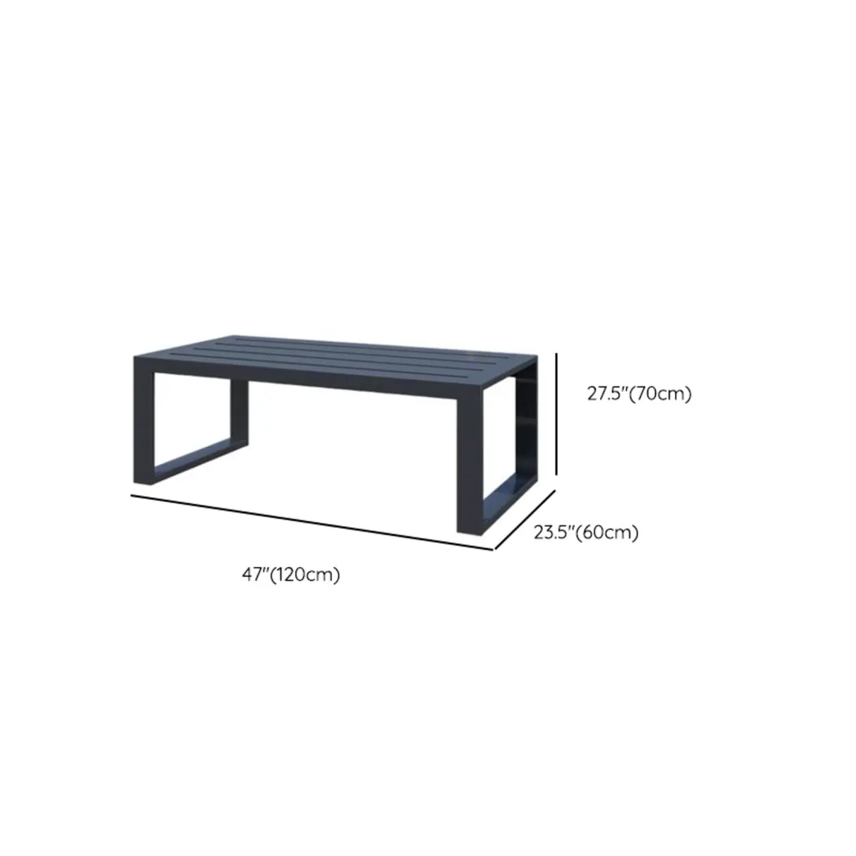 Modern UV Resistant Upholstered White Patio Conversation Set Image - 19