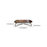Modern UV Resistant Wicker Grey Patio Conversation Set #size