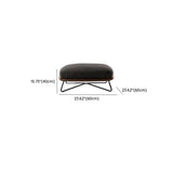 Modern UV Resistant Wicker Grey Patio Conversation Set Image - 18