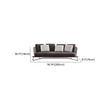 Modern UV Resistant Wicker Grey Patio Conversation Set Image - 22