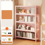 Modern Vertical Metal Standard Barrister Bookcase Large Image - 5
