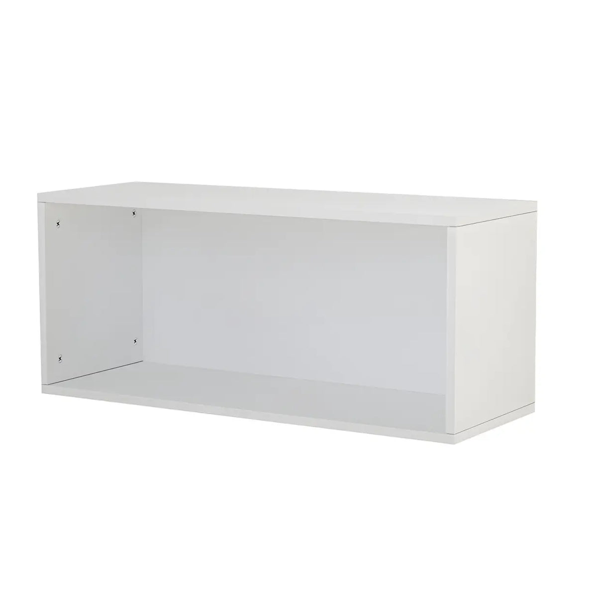 Modern Vibrant Rectangular Wooden Modular Bookcase Image - 15