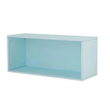Modern Vibrant Rectangular Wooden Modular Bookcase Image - 21