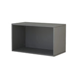 Modern Vibrant Rectangular Wooden Modular Bookcase Image - 2