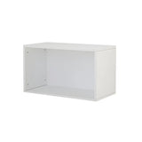 Modern Vibrant Rectangular Wooden Modular Bookcase Image - 3