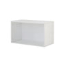 Modern Vibrant Rectangular Wooden Modular Bookcase Image - 3