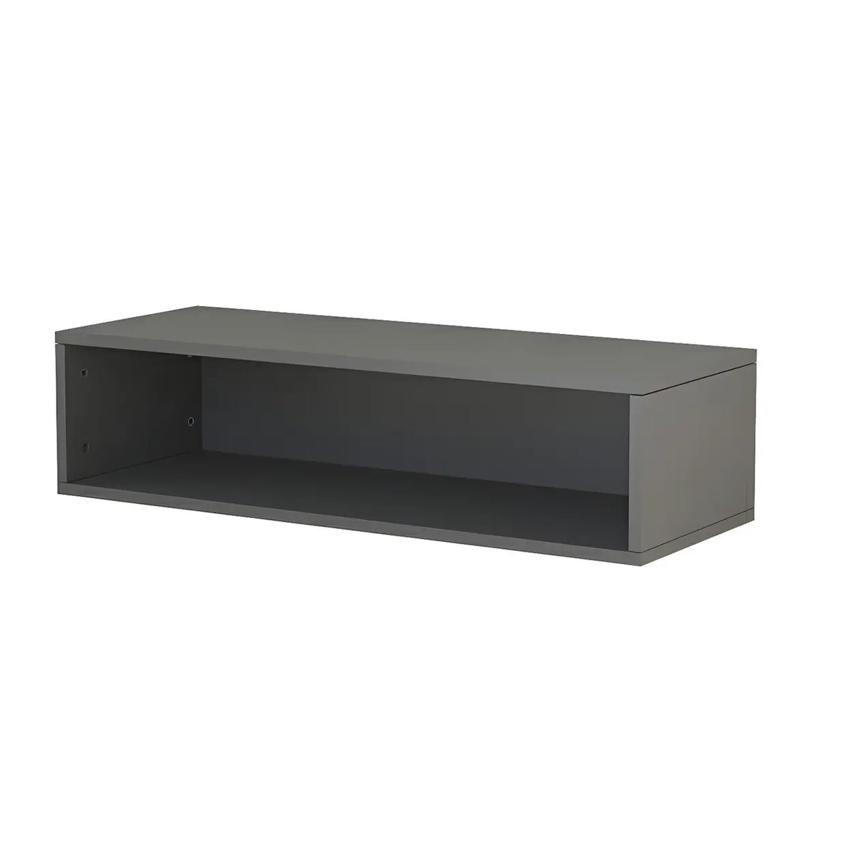 Modern Vibrant Rectangular Wooden Modular Bookcase Image - 25
