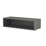 Modern Vibrant Rectangular Wooden Modular Bookcase Image - 25