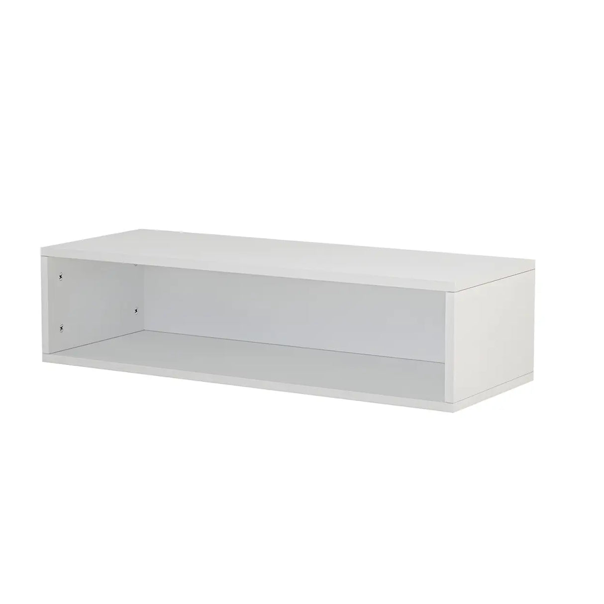Modern Vibrant Rectangular Wooden Modular Bookcase Image - 28