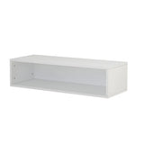 Modern Vibrant Rectangular Wooden Modular Bookcase Image - 28