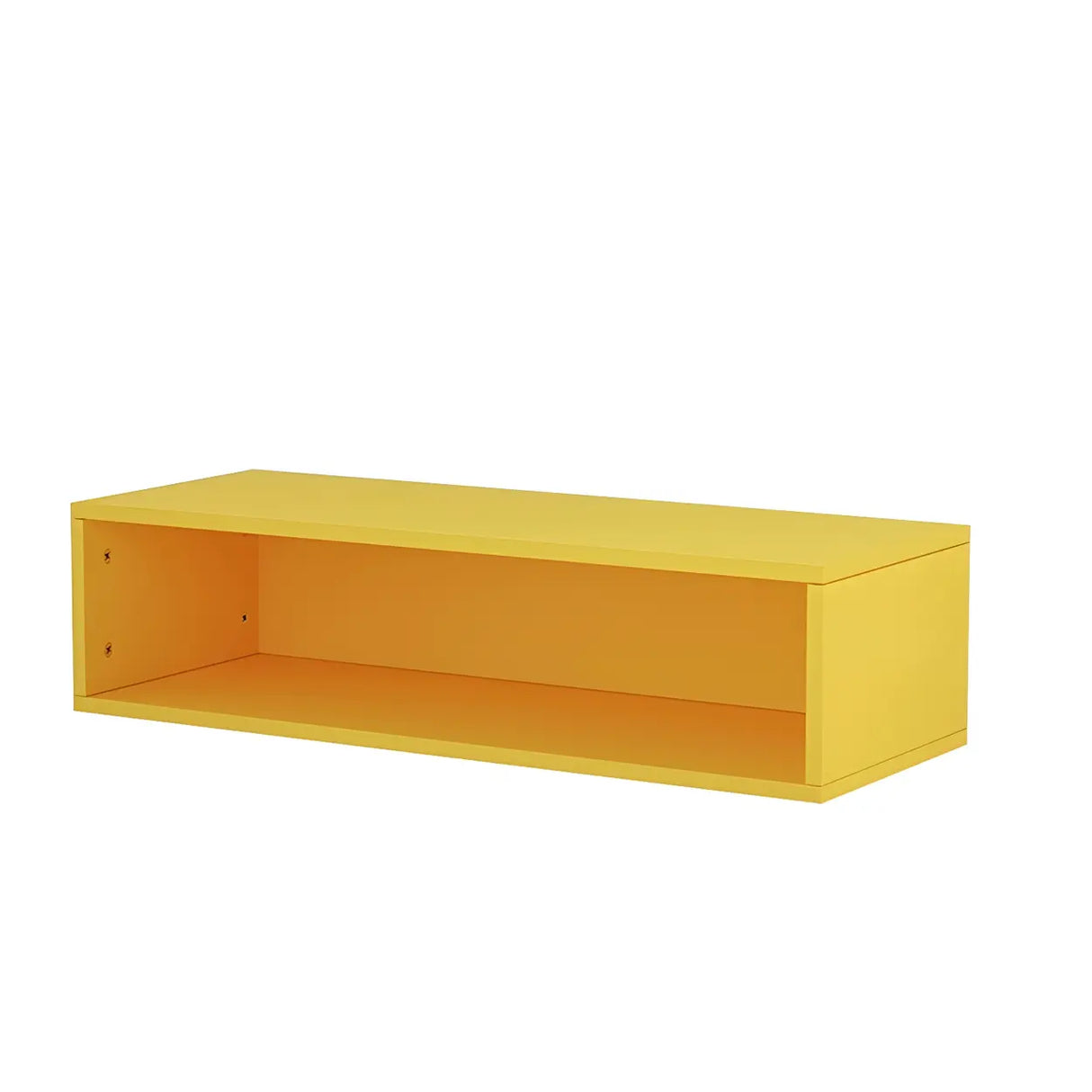 Modern Vibrant Rectangular Wooden Modular Bookcase Image - 30