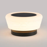 Modern Waterproof Solar LED Outdoor Garden Pillar Light Image - 10
