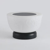 Modern Waterproof Solar LED Outdoor Garden Pillar Light Image - 11