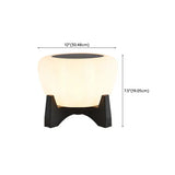 Modern Waterproof Solar LED Outdoor Garden Pillar Light Image - 16