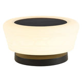 Modern Waterproof Solar LED Outdoor Garden Pillar Light Image - 5