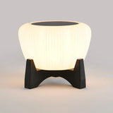 Modern Waterproof Solar LED Outdoor Garden Pillar Light Image - 9