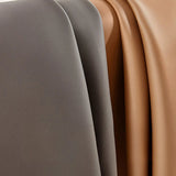 Modern Wave Bench with Cushioned Seat and Storage Space Image - 6