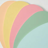 Modern Whimsical Multi-Color LED Kids Ceiling Fan Image - 12