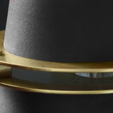 Modern White and Gold Vanity Wall Sconce Light Image - 9