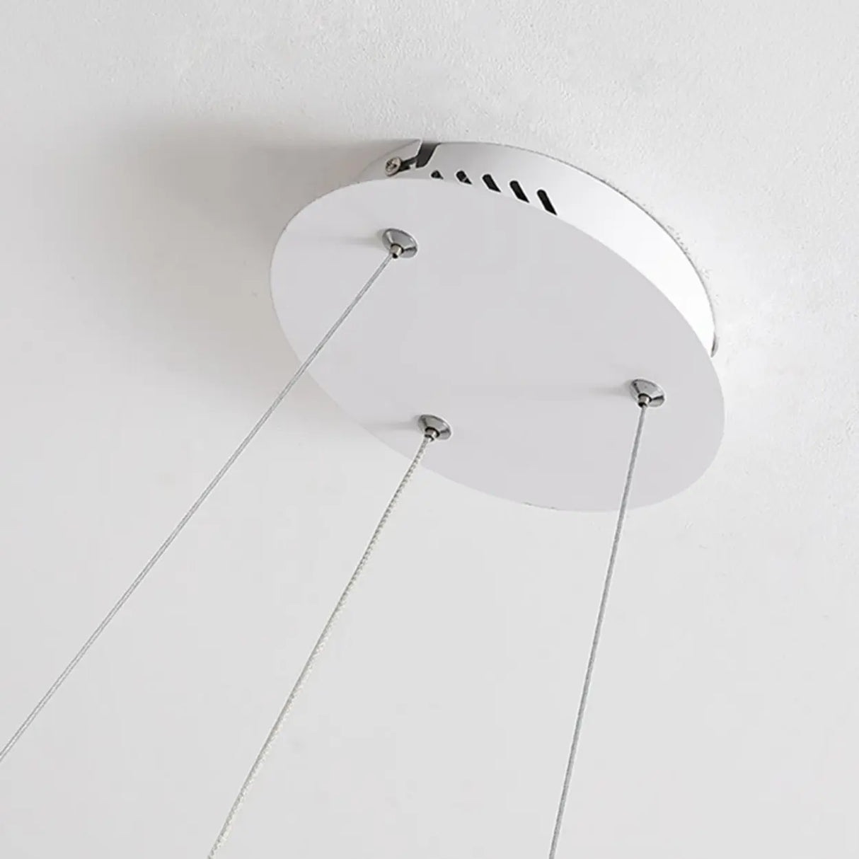 Modern White Chandeliers Cloud Pendant Light Living Room Image - 4
