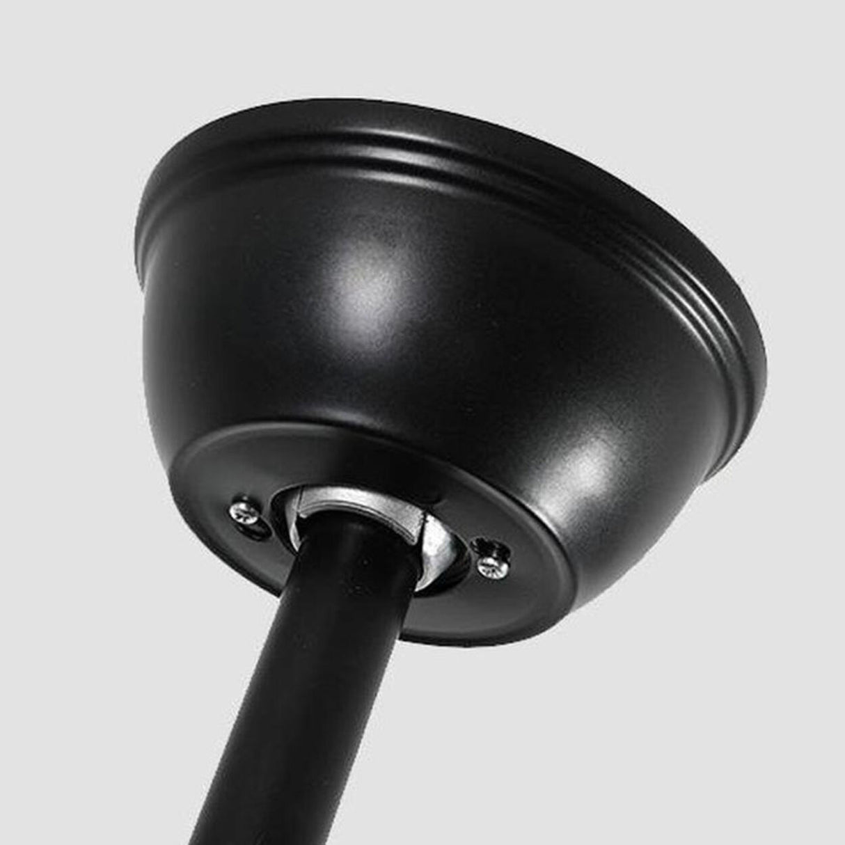 Modern White Flower Remote LED Ceiling Fan with Light Image - 5