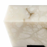 Modern White Geometric Metal Wall Light LED Sconce Image - 9