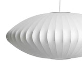 Modern White Lanterns Silk Dining Room Pendant Light Image - 13