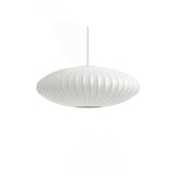 Modern White Lanterns Silk Dining Room Pendant Light Image - 3