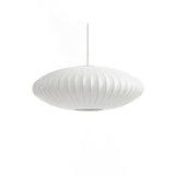 Modern White Lanterns Silk Dining Room Pendant Light Image - 7