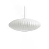 Modern White Lanterns Silk Dining Room Pendant Light Image - 9