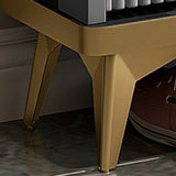 Modern Wood Adjustable Drop Front 3-Drawer Shoe Storage Image - 19